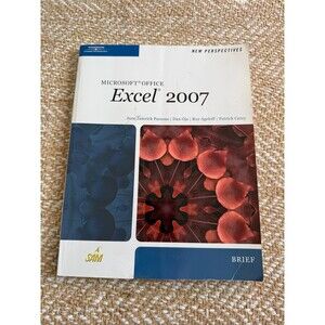 Microsoft Office Excel 2007 Textbook – New Perspectives (Brief Edition)